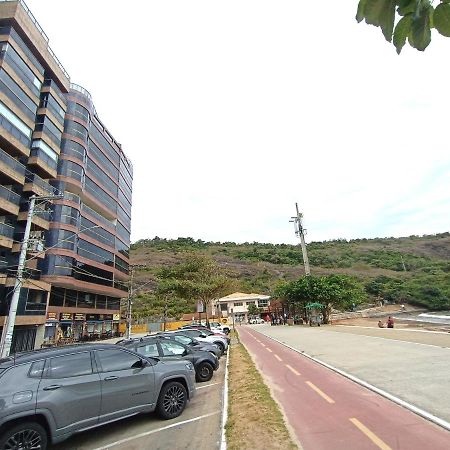 Apt Canto Nobre, Frente Total Para O Mar, 4 Quartos, Vaga De Garagem E Wi Fi 구아라파리 외부 사진