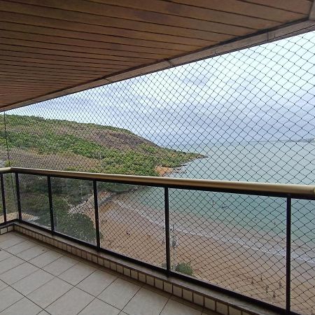 Apt Canto Nobre, Frente Total Para O Mar, 4 Quartos, Vaga De Garagem E Wi Fi 구아라파리 외부 사진