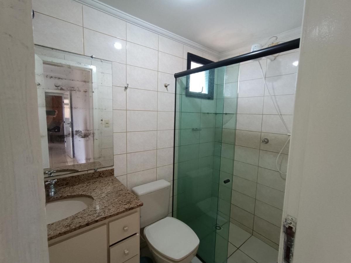 Apt Canto Nobre, Frente Total Para O Mar, 4 Quartos, Vaga De Garagem E Wi Fi 구아라파리 외부 사진
