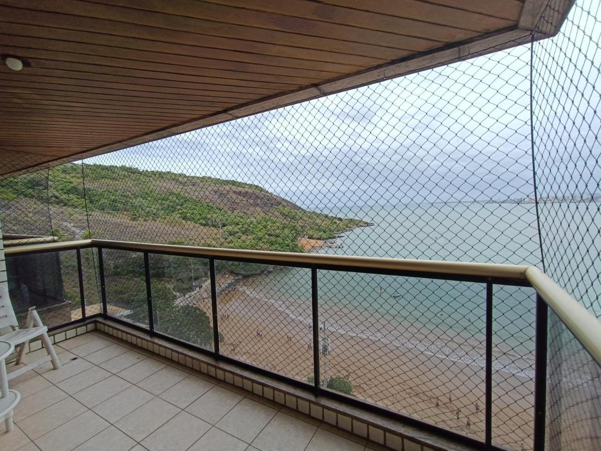 Apt Canto Nobre, Frente Total Para O Mar, 4 Quartos, Vaga De Garagem E Wi Fi 구아라파리 외부 사진